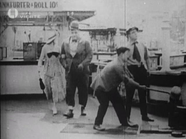 Fatty Arbuckle in - Fatty auf dem Rummelplatz