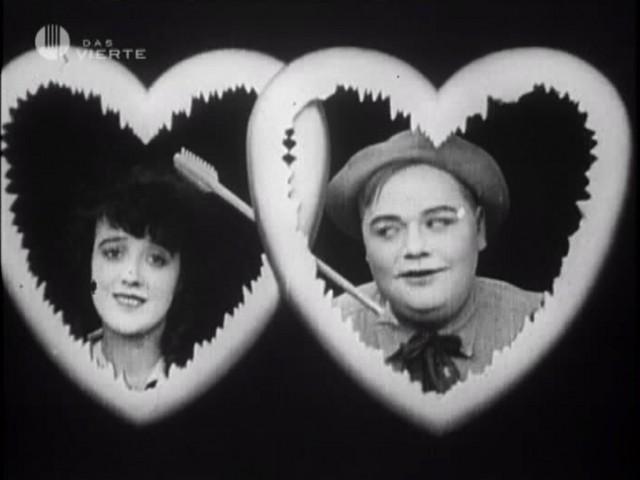Fatty Arbuckle in - Fatty und Mabel auf Hochzeitsreise