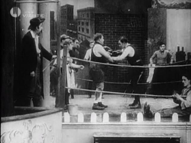 Fatty Arbuckle in - Fatty im Ring