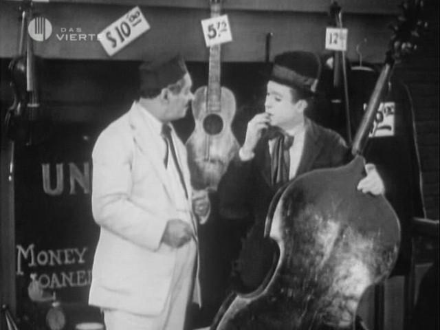 Harry Langdon in - Katzenmusik