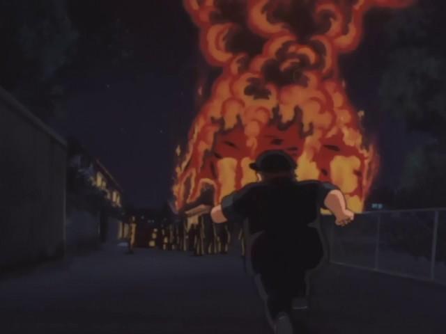 The Earthquake before the Catastrophe