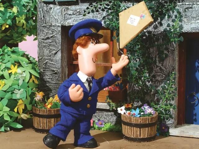 Postman Pat The Secret SuperHero