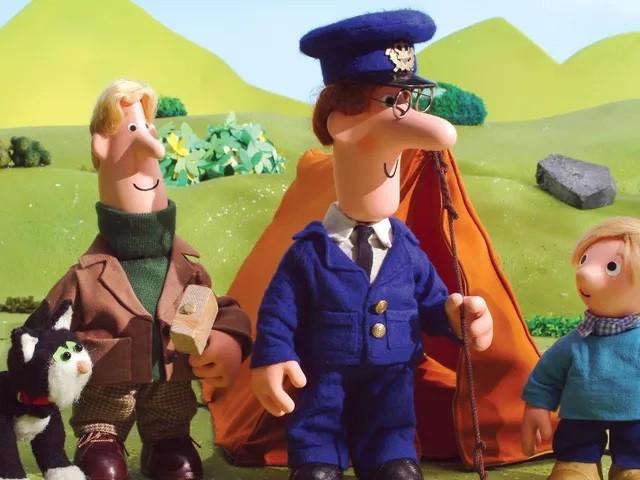 Postman Pat Goes Undercover