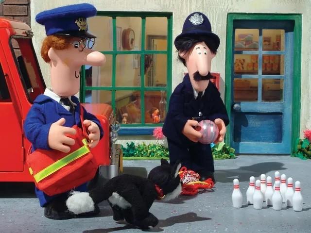 Postman Pat And The Bowling Buddies
