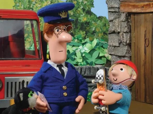 Postman Pat And The Magic Lamp