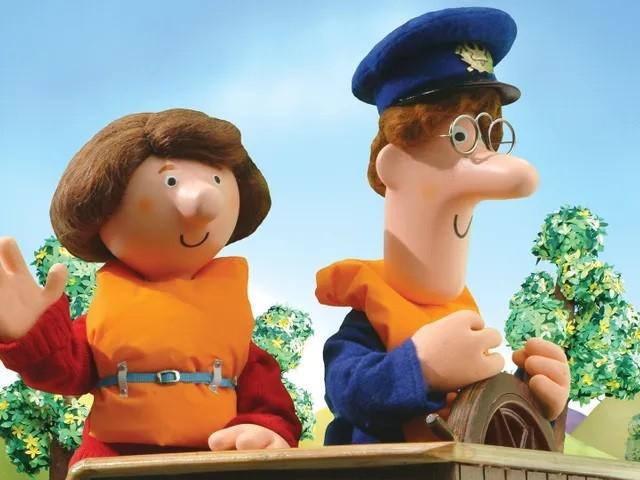 Postman Pat's Island Shipwreck
