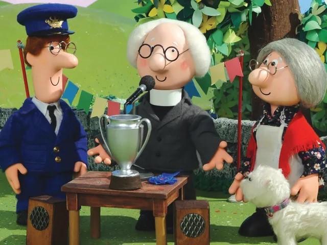 Postman Pat And The Grand Custard Race
