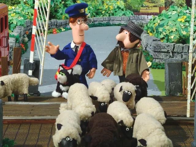Postman Pat's Missing Things