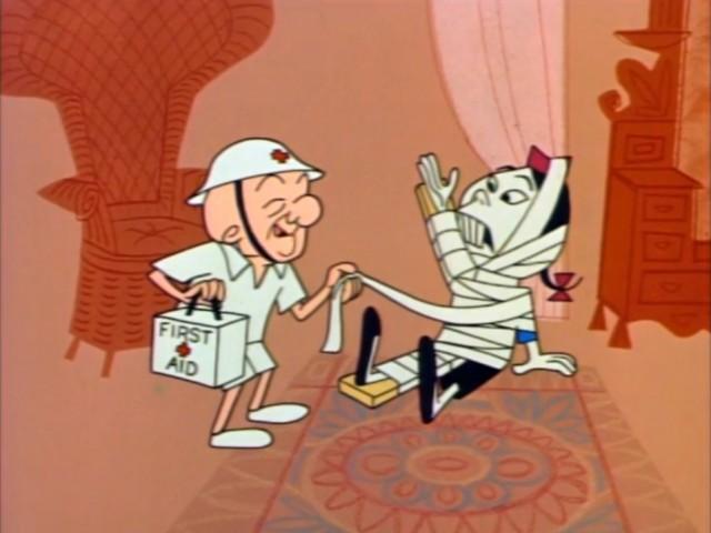 First Aid Magoo