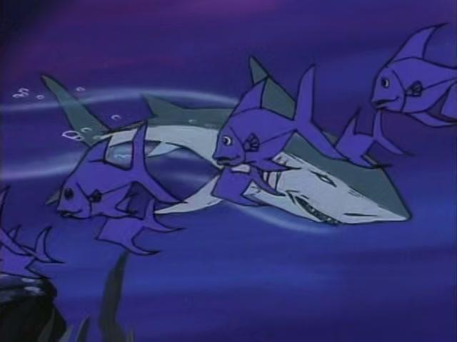 The Great Explosion of Dolphin Island