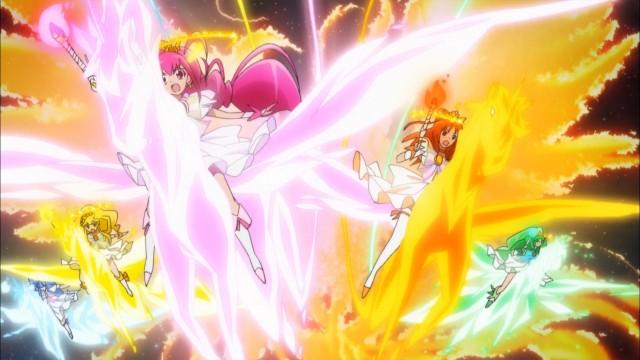 心を一つに！プリキュアの新たなる力！！