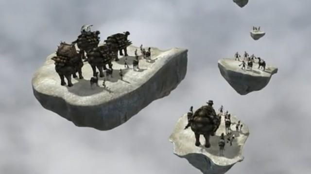 The Floating Islands