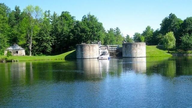 Der Rideaukanal - Eine Romanze zwischen Technik und Natur (Kanada)