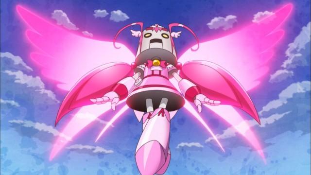 やよい、地球を守れ！プリキュアがロボニナ〜ル！？