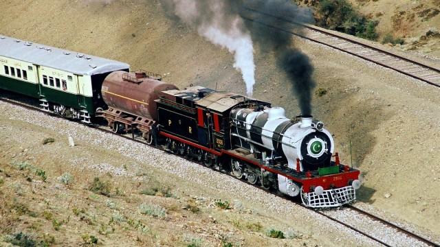 Bahnabenteuer am Khyberpass