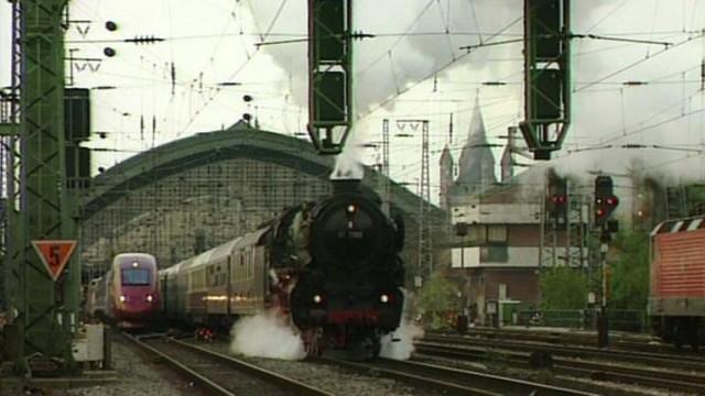 Eisenbahn-Sternstunden
