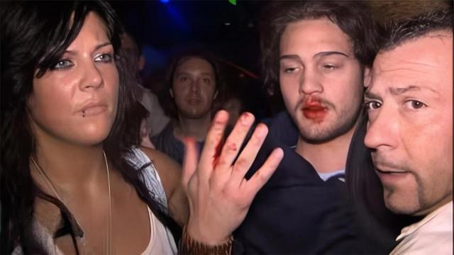 Krawall auf der Schaumparty