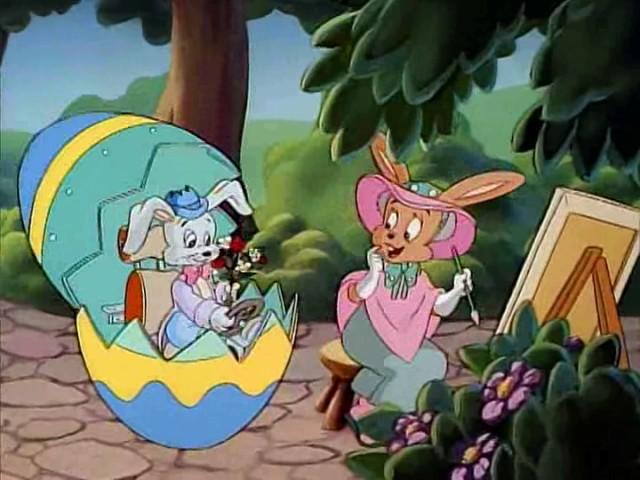 The Easter Chipmunk