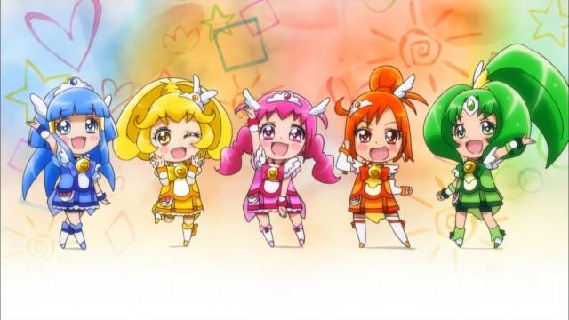 ハッスルなお！プリキュアがコドモニナ～ル！？