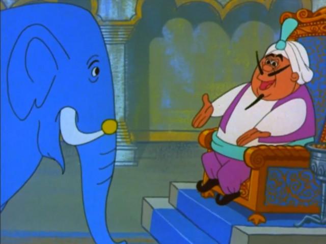 The Case of the Elephant's Trunk