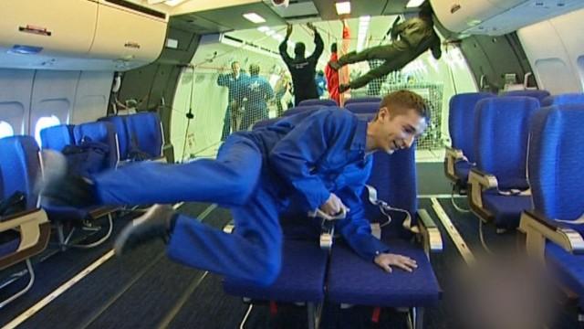 Zero G: Schwerelos!