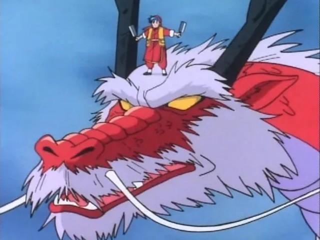 対決！ドラゴン餃子！！