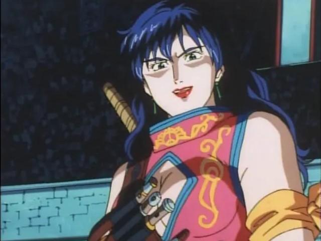もうひとつの七星刀！謎の美女シャン
