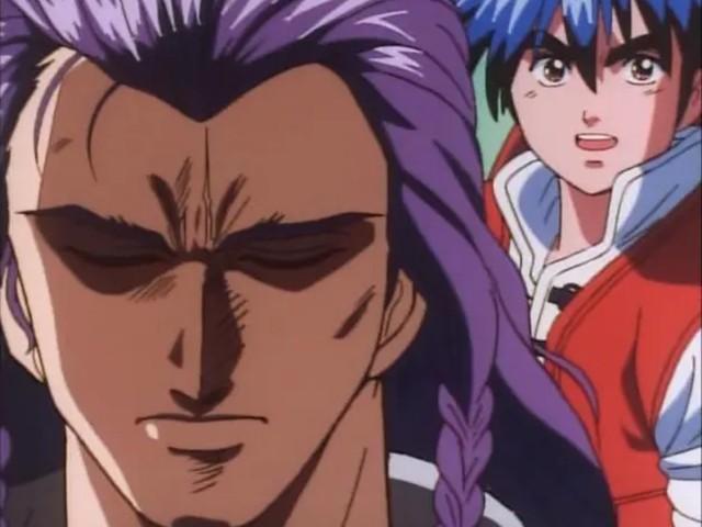 邪剣を砕け！魂の七星刀！！