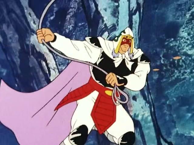 Mouko Ken vs. Byakuryuu Corps