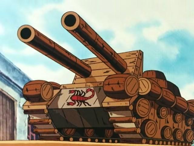 The Secret of the Sasori Tank