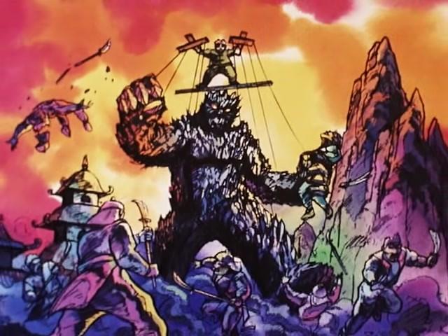 The Terrible Robo Kenshin!!