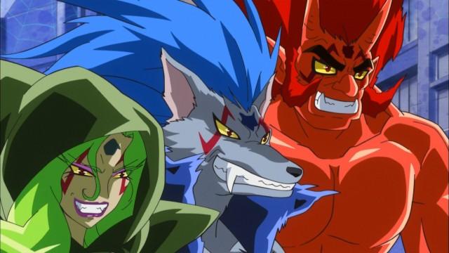 終わりの始まり！プリキュア対三幹部！！