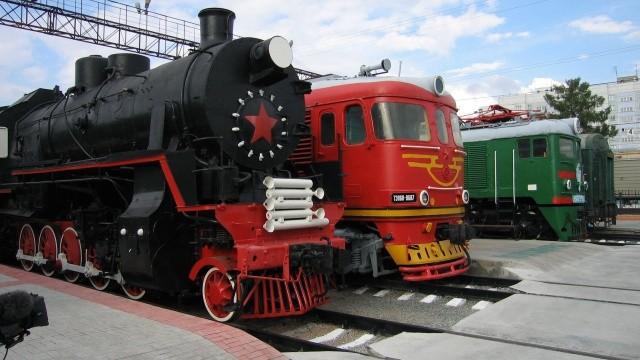 100 Jahre Transsibirische Eisenbahn