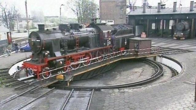 Wollstein - oder Das letzte Dampf-Betriebswerk in Europa