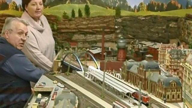 Außergewöhnliche Modellbahner