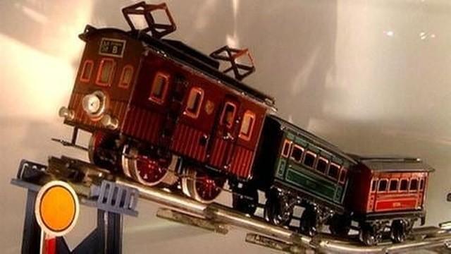 Blechspielzeug vom Feinsten - Das Märklinmuseum in Göppingen