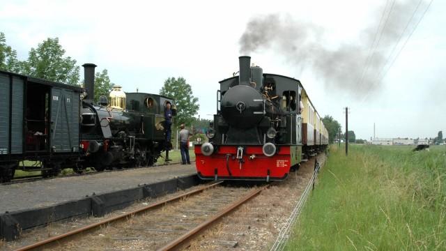 Die Stoomtram von der Zuidersee