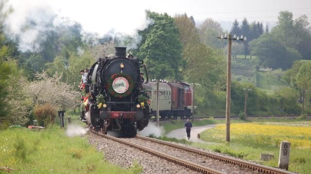 Die Schwäbische Waldbahn - Neubeginn auf alten Gleisen