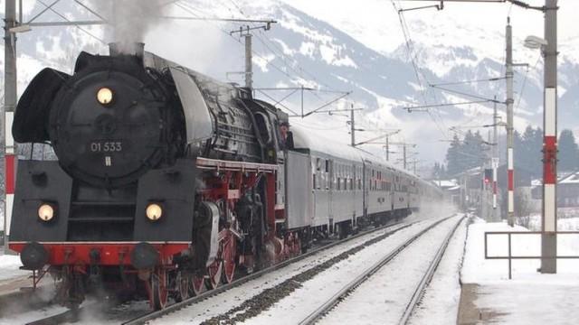 Alpindampf zwischen Tauern und Adria