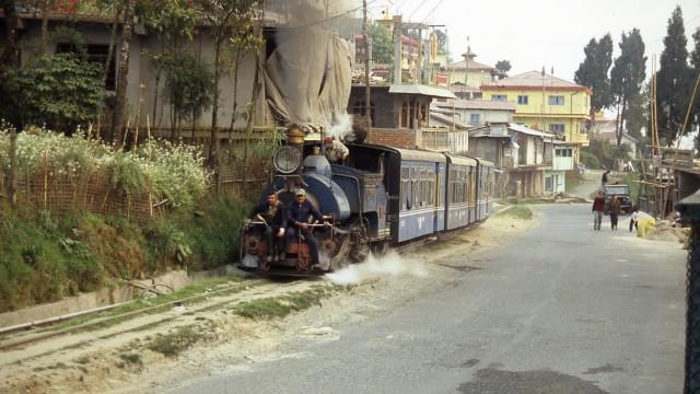 Die Teebahn von Darjeeling