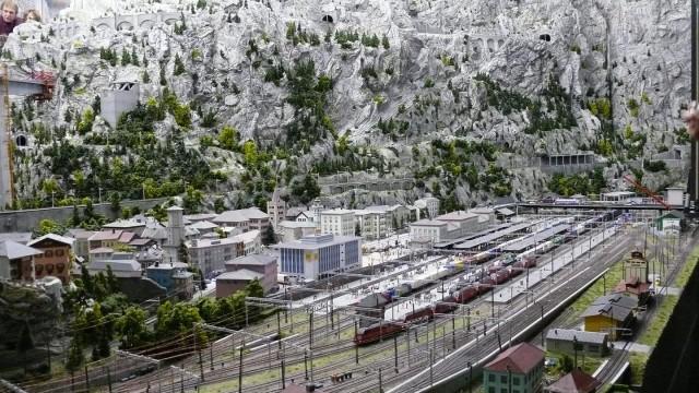 Alpenglühen im Wunderland