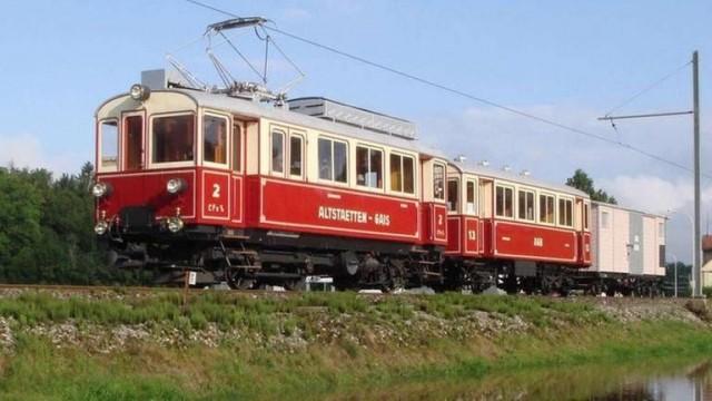 Der Oldtimer von Appenzell