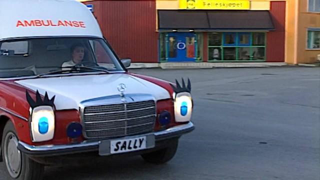 Pelle blir syk