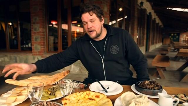 Hurmaava ja herkullinen Tbilisi