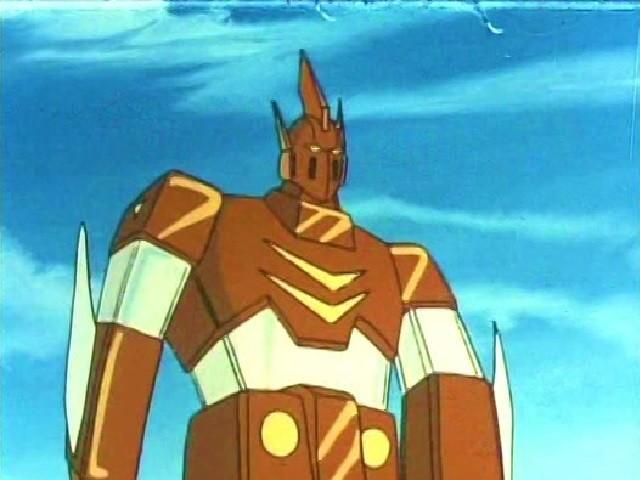 The Gold Medal Robo's Rebellion