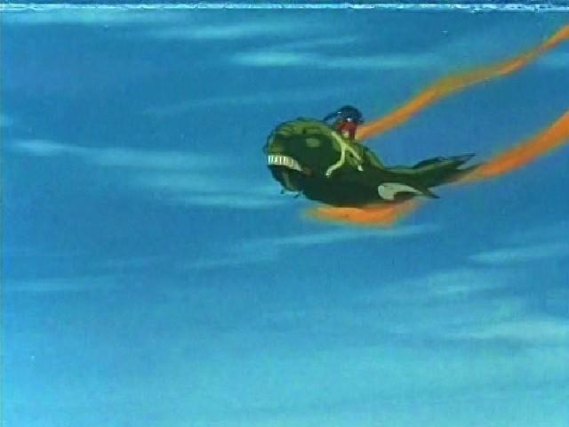 The Invincible Flying Whale