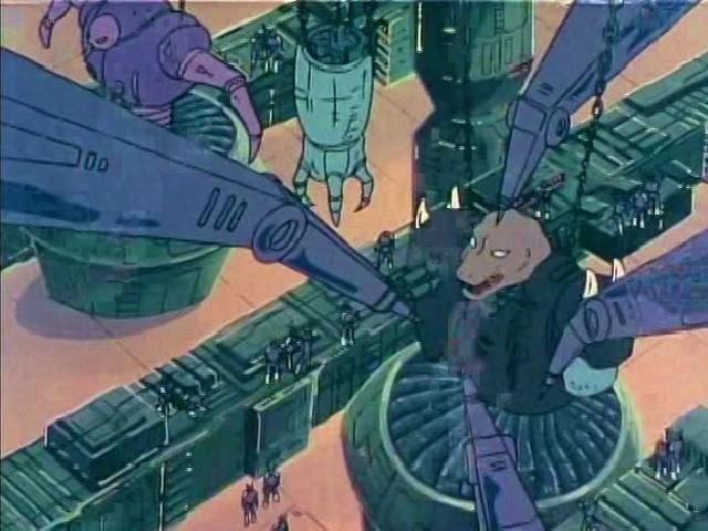 The Dellinger Fortress Attacks!
