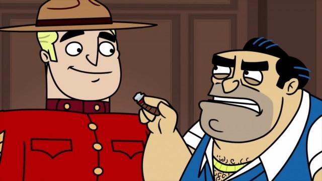 The Full Mountie