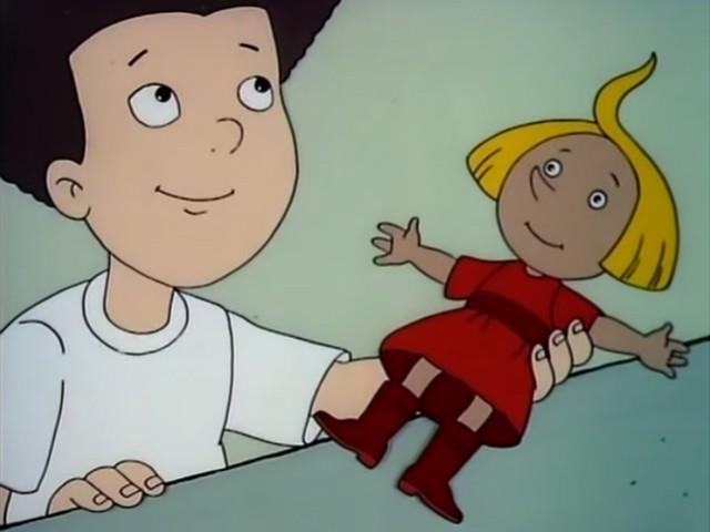 Scoubidou la muñeca que sabe todo
