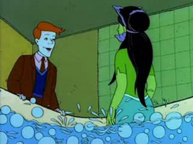 El principe Blub y la sirena